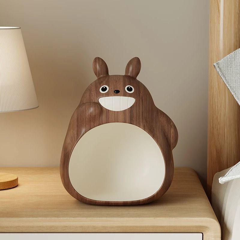 Totoro-Themed Minimalist Decorative Storage Ornament for Living Room or Office Key Storage