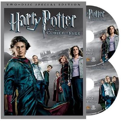 DVD - Гарри Поттер и Кубок огня DLW59388 Япония Фильмы и DVD Б/У