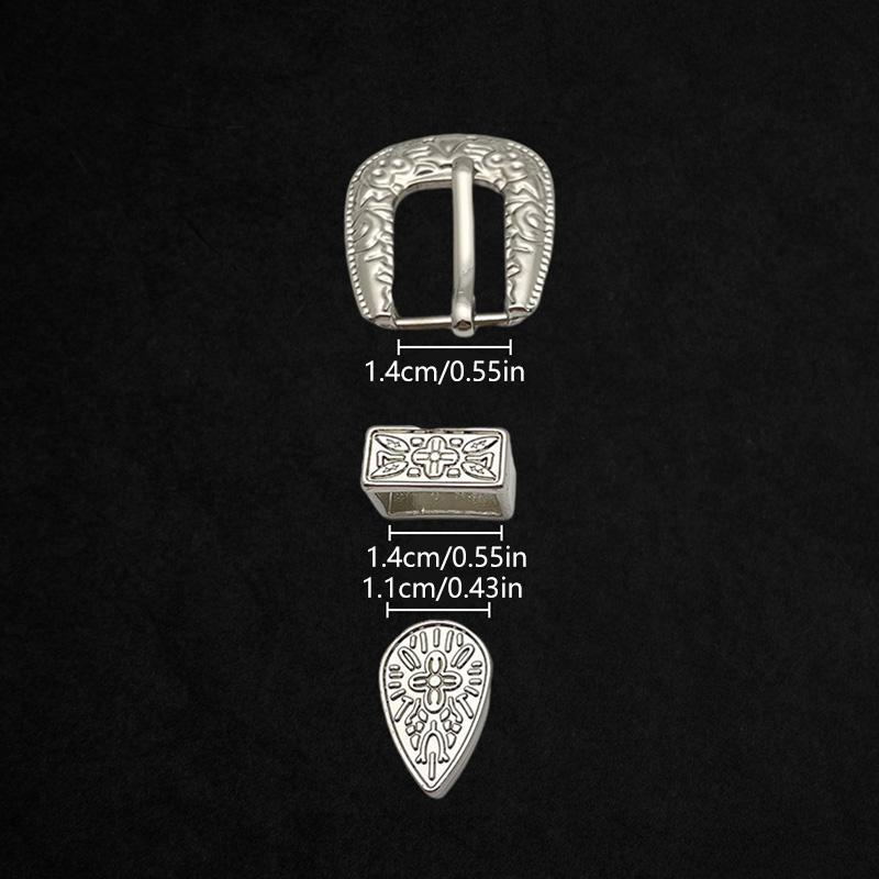 1 комплект аксессуаров для самостоятельного изготовления, аксессуары для ремня, ремонтный комплект, металлическая пряжка, винтажная кожаная поделка