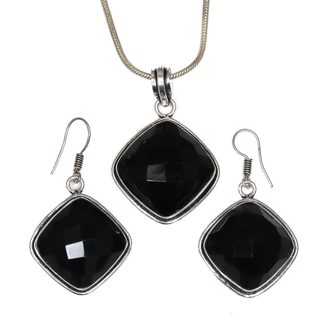 Черный кулон на позвоночнике с драгоценными камнями, ювелирные изделия ручной работы ко Дню святого Валентина, золото