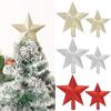 Tree Topper Supplies Five-Pointed Star Pendant Christmas Tree Top Decoration Christmas Decorations