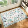 Ковер для гостиной Ковры с лесными животными Большой Машинная стирка Нескользящий коврик для пола Домашний декор Ковер для спальни Прикроватные коврики