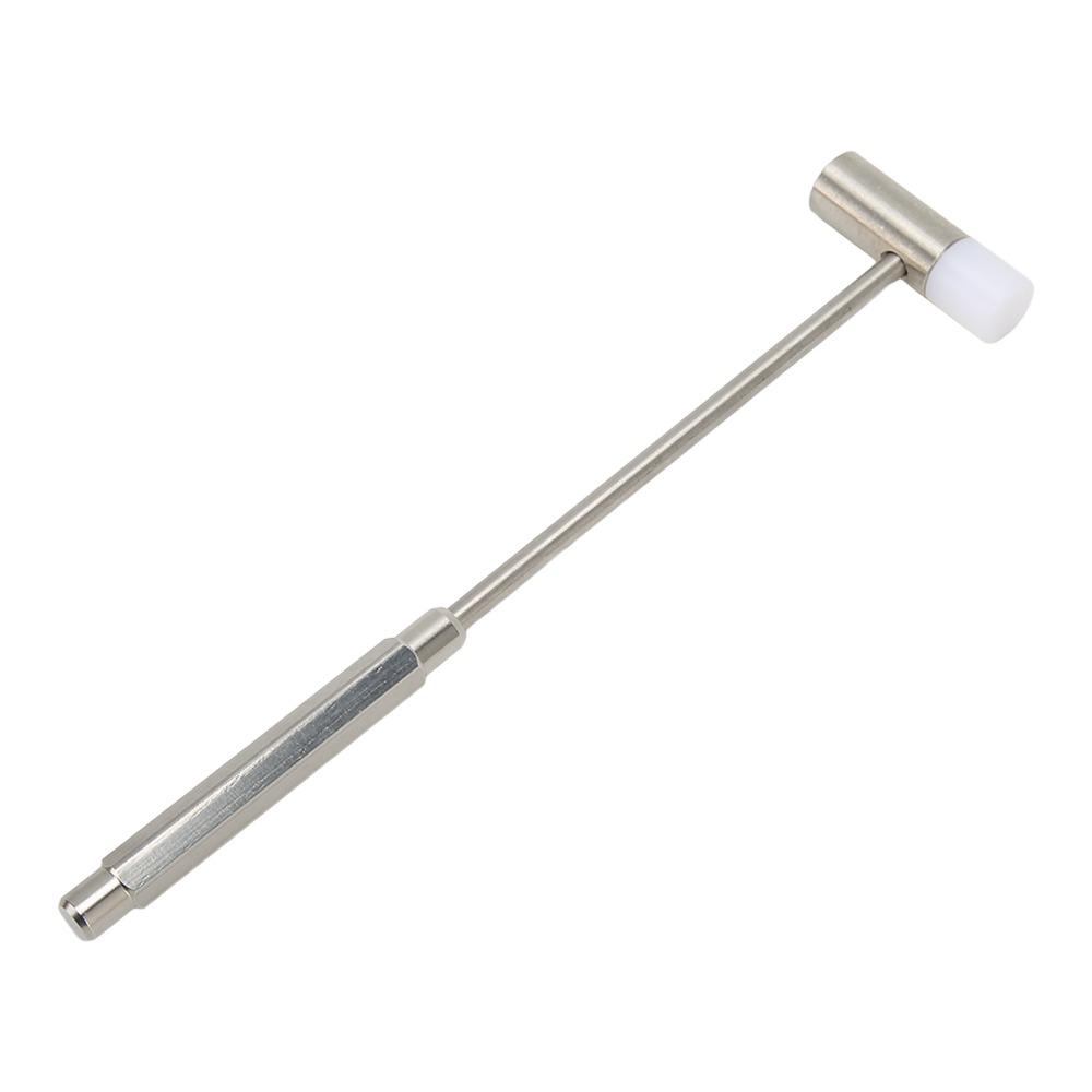 Stainless Steel, ABS High Hardness Mini Round Head Mallet Household Small Metal Fitting Tapping