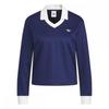 Adidas V Neck Ls Easy To STyle STylish T shirT Kd1471
