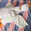 White Goose Body Pillow, Extra Large (Approx. 90cm Long), Animal Plush Toy, Soft, Side-Sleeping, Long Cushion, Girl's Gift, Children's Toy