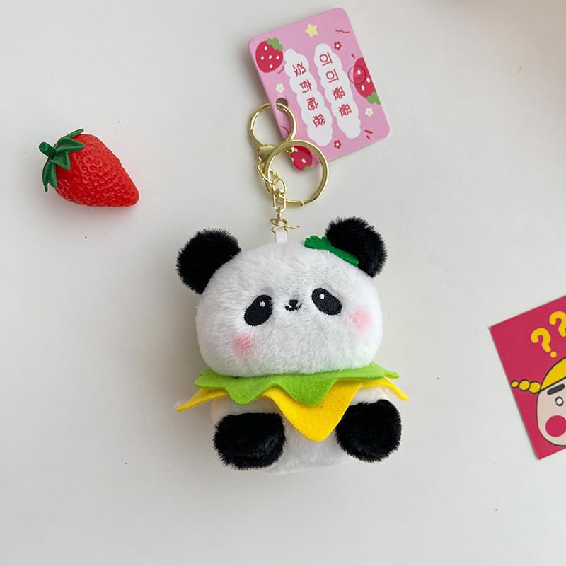 Милый мультяшный плюшевый брелок-кролик с набивкой из ПП-хлопка для свадебных подарков и корпоративных мероприятий