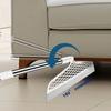 1pc Silicone Scraper Broom, Heavy Duty Squeegee for Bathroom Floor & Window, Cleans Water Dust, Easy Rinse & Dries Fast