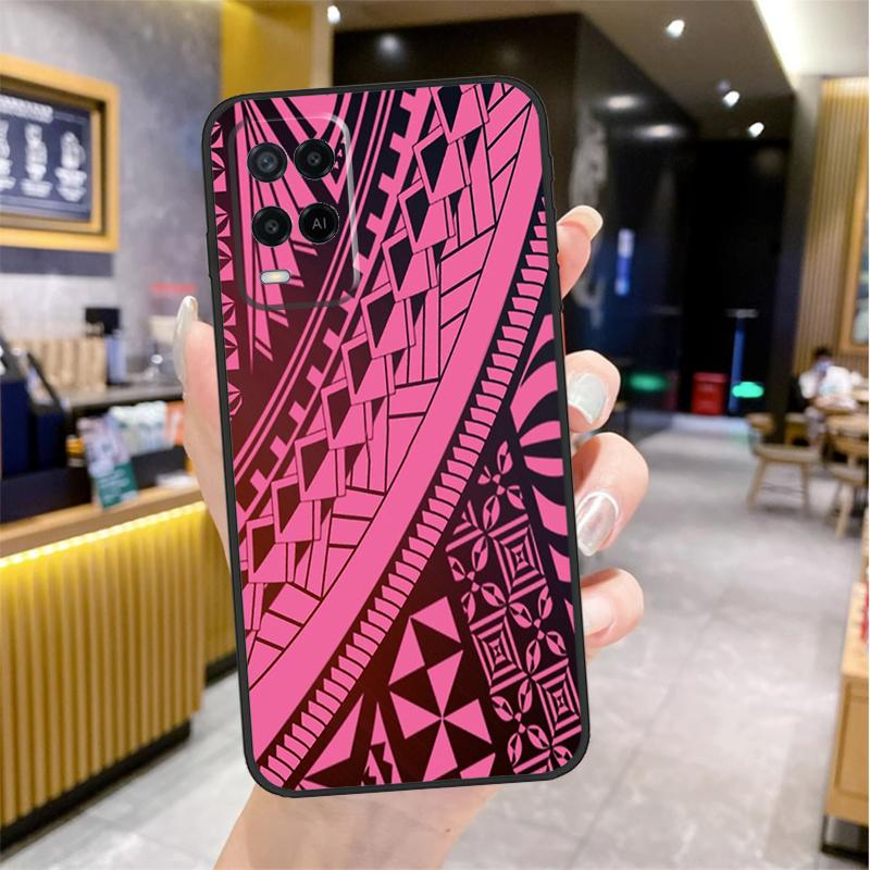 Чехол-набор «Полинезийская смесь» Для Oppo A96 A76 A16 A17 A18 A60 A80 A40 A38 A58 A78 A98 A94 A74 A54 A15 A57 A77 A5 Pro