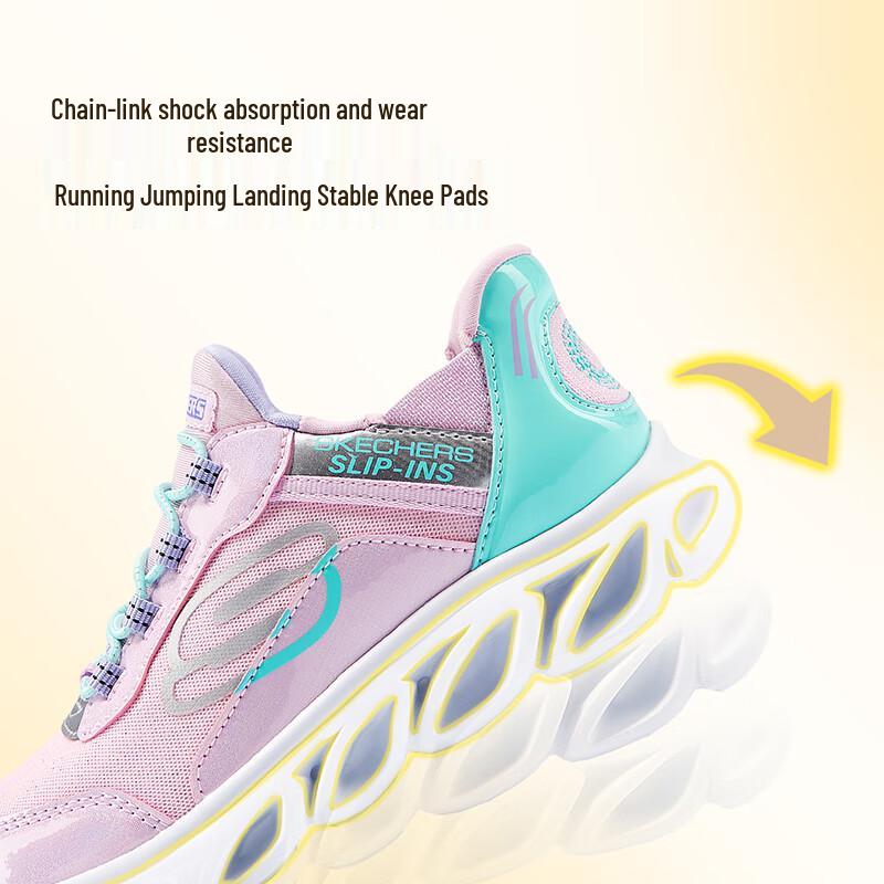 Skechers Детские повседневные и беговые слипоны