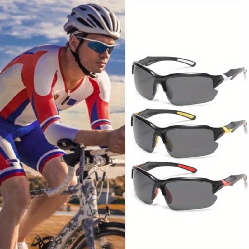 1 шт. солнцезащитные очки, классические модные мужские солнцезащитные очки для велоспорта, бейсбола, бега, рыбалки, гольфа, вождения, спортивные квадратные солнцезащитные очки, аксессуары