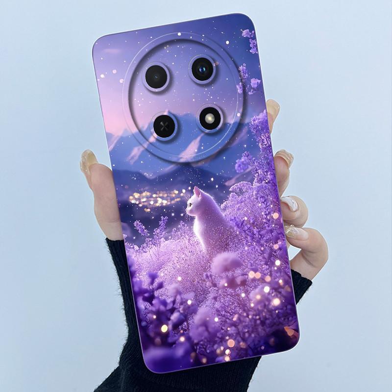 Чехол для Huawei Nova 12i 12 i Силиконовый Защитный Чехол Модный Простота цветок Funda для Huawei Nova 13i Nova12i Coque Capa