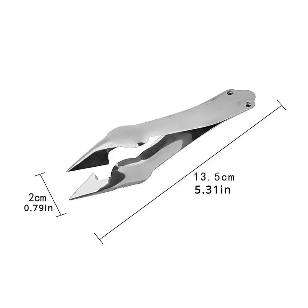 Strawberry Eye Remover Fruit Peeler Kitchen Knife Gadgets Pineapple Slicer Clips Stainless Steel Pineapple Corer Slicer Cutter