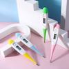 Adult Head Oral Armpit Temperature Measurement Instrument Electronic Digital Thermometer Soft Head Home First Aid Kit Fever Baby