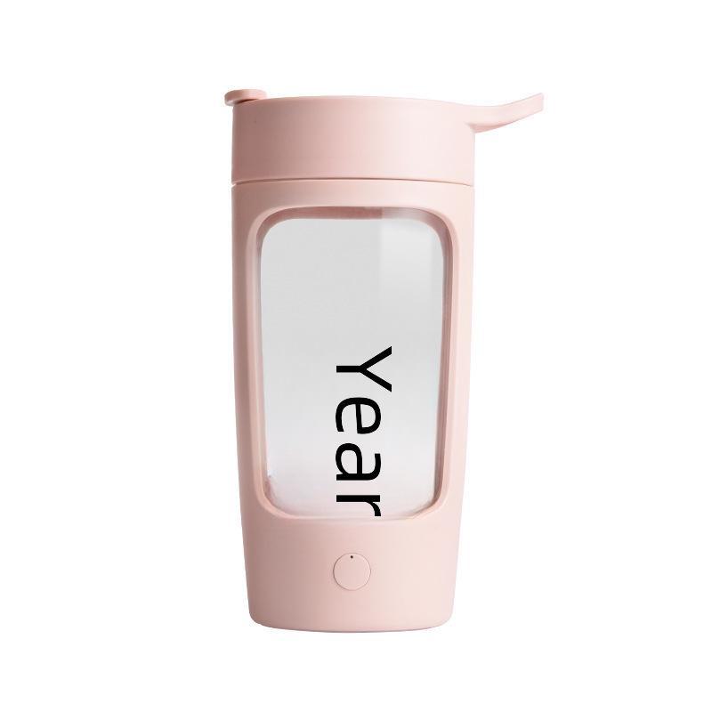 Электрический шейкер для протеинового порошка - большая емкость, автоматическое перемешивание, креативный подарок