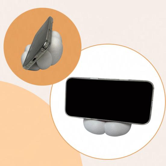 3D-печатное украшение в виде кошачьей лапки, держатель для мобильного телефона, фигурка котенка с когтем, статуэтка, настольная подставка для сотового телефона, украшение для дома и офиса