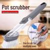 Multifunctional Automatic Liquid-Dispensing Kitchen Cleaning Brush