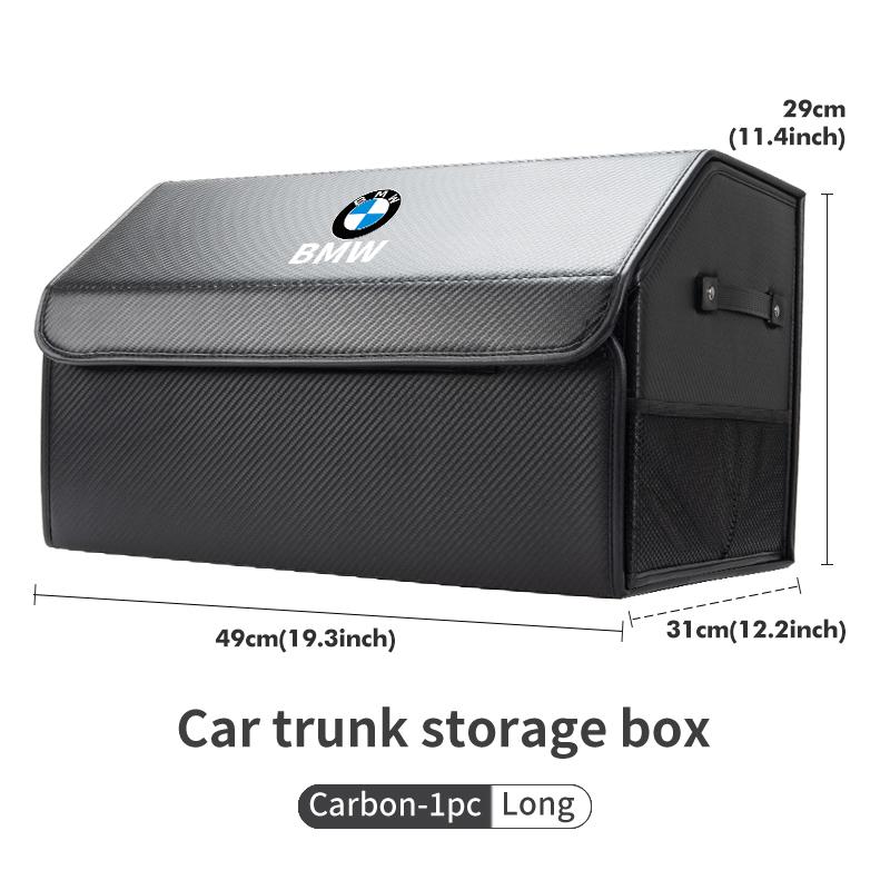 AAAOT1 Big Capacity Car Storage Box Trunk Organizer Durable Collapsible For BMW X3 X5 M5 M3 E46 E90 E60 F10 E39 F30 E36 G30 E87 E70