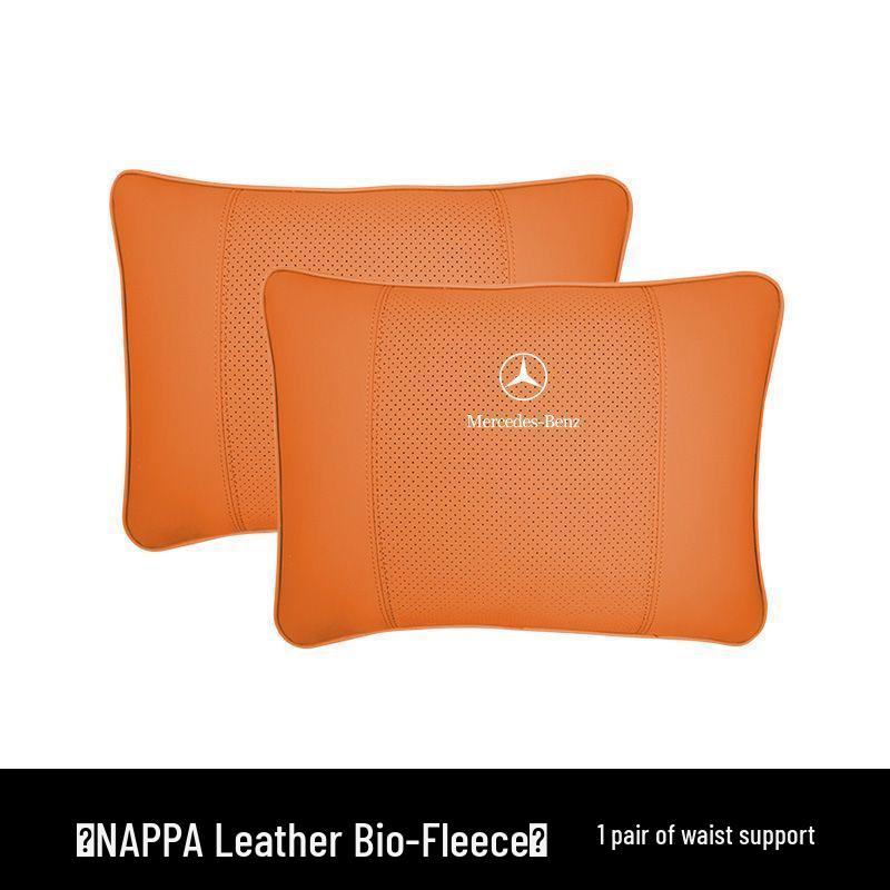 Совместимые подушки для подголовника и поддержки шеи Mercedes-Benz для моделей A-Class, C-Class, E-Class, E300L, GLC, GLACLE и Maybach.