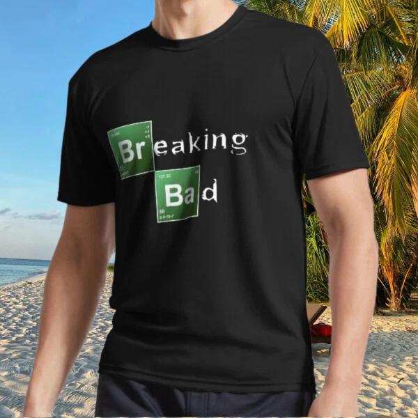 New Shirt New Breaking Bad style Active T-Shirt Funny Size S to 5XL