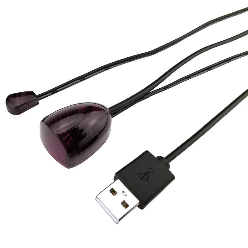 USB Адаптер ИК Инфракрасный Удлинитель Повторитель Приемник Передатчик Излучатель Подходит Для Всех Устройств Дистанционного Управления