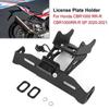 Аккуратный держатель номерного знака для хвоста мотоцикла для HONDA CBR 1000 RR-R CBR1000RR-R SP 2020 2021, светодиодный индикатор заднего крыла с ЧПУ