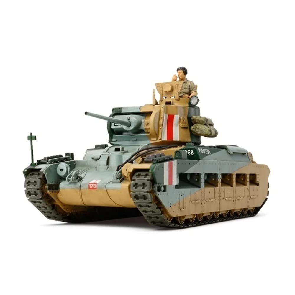 Tamiya 1/48 Серия военных миниатюр №. 72 Британская армия Матильда Mk. III/IV Пехотный танк Пластиковая модель 32572