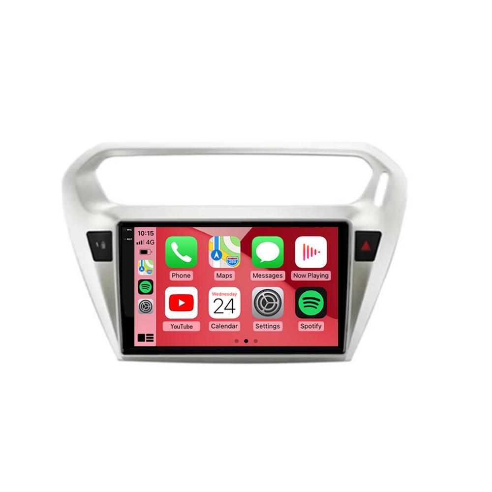 Android 14 для Peugeot 301 Citroen Elysee 2013 - 2018 Carplay Car Radio Авторадио Мультимедийный проигрыватель Стерео Беспроводной Android Auto