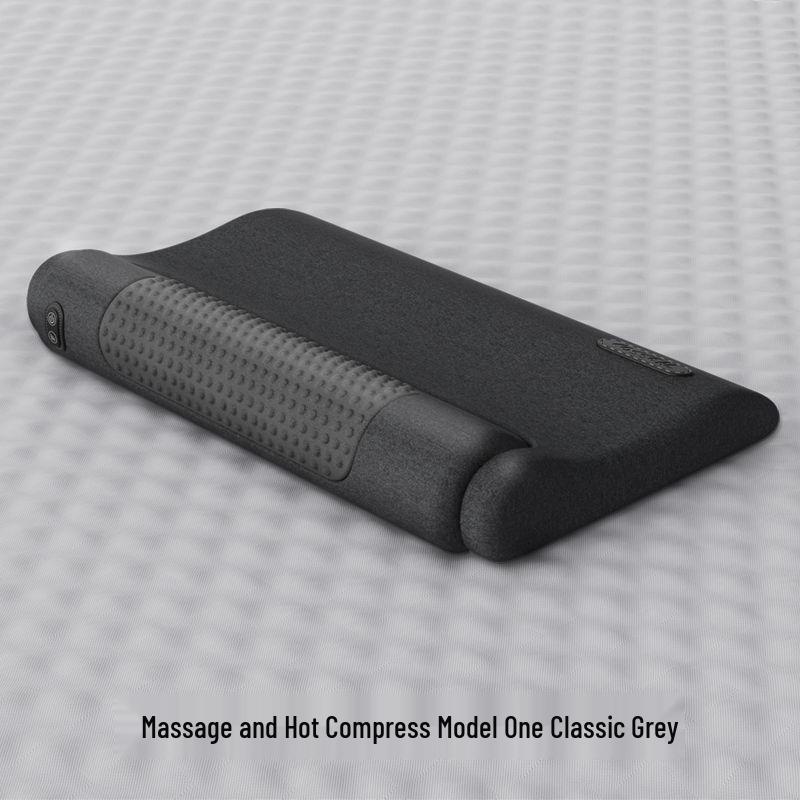 2025 Подушка с подогревом для шеи для поддержки шеи и массажа с тракцией позвоночника