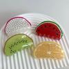 Large High-End Acrylic Fruit Claw Hair Clip for Women - Summer Fresh Updo Accessory