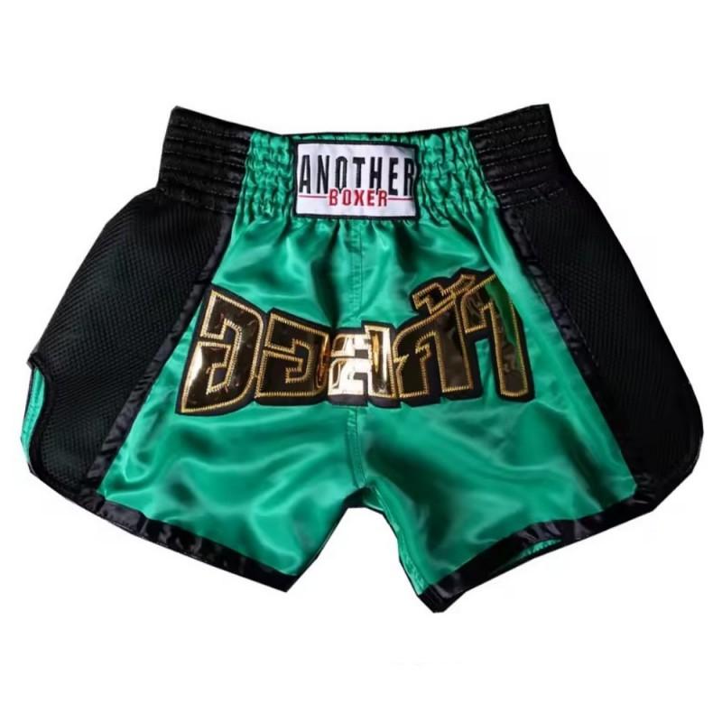 Muay Thai Shorts Taekwondo Kids Adults Men Women Retro Comfortable MMA Fighting Sports Pants