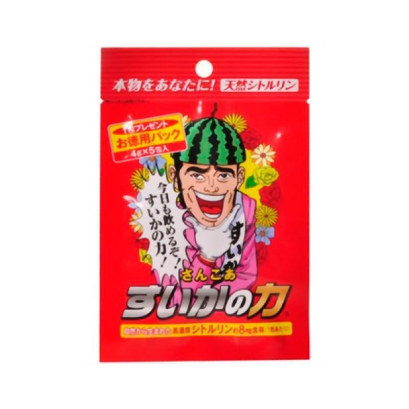Sankoa Watermelon Power 4gX5 Packs (20g)