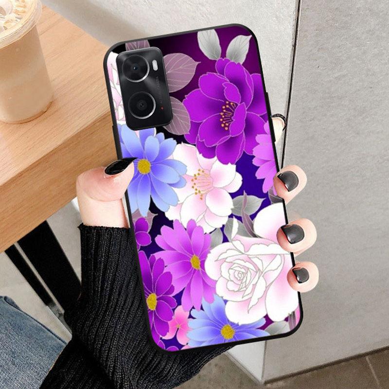 Роскошный TPU Чехол для Телефона OPPO A36 A76 A96 4G Силиконовый Защитный Мягкий Задний Чехол Fundas Для Realme 9i 4G Ударопрочный Задний Чехол