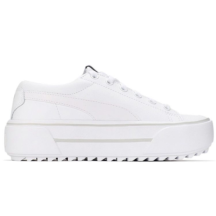 Puma Женские белые кроссовки Kaia с низкой посадкой 382706-02