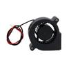 2Pin 4cm 5cm 6cm 7cm DC 5V 12V 24V 4020 5015 5020 6015 7530 Blower Turbo Cooling Fan Brushless for 3D Printer Cooler h
