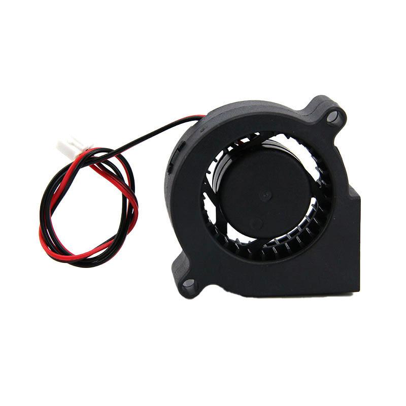 2Pin 4cm 5cm 6cm 7cm DC 5V 12V 24V 4020 5015 5020 6015 7530 Blower Turbo Cooling Fan Brushless for 3D Printer Cooler h