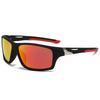 Cycling sunglasses European and American trends cool fashion sports glasses night vision blackout driving