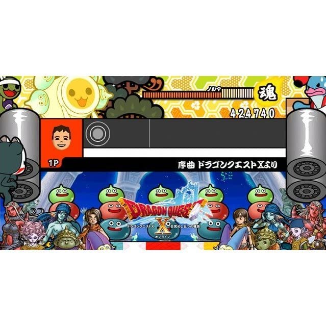 Версия Тайко-но Тацуджин Wii Super Gouka (программное обеспечение