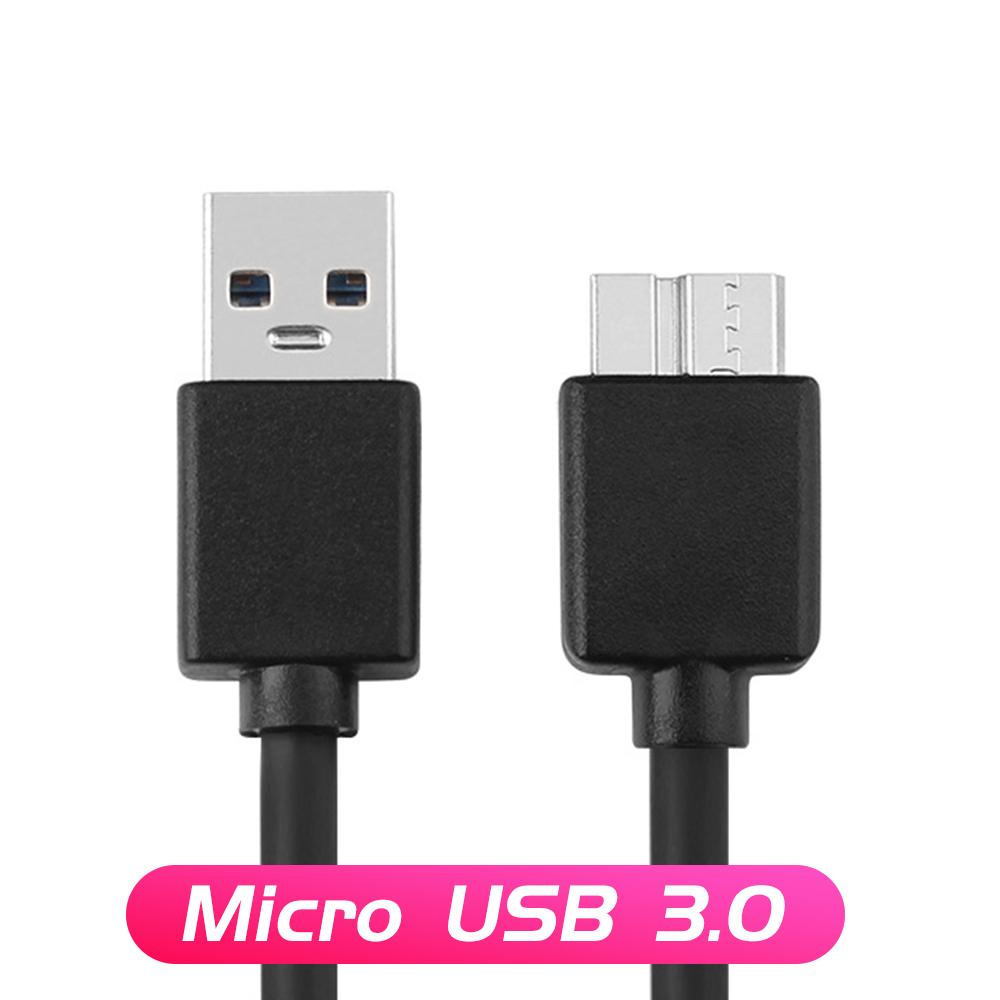 FONKEN USB 3.0 Micro B Data Cable Male A To Micro B USB Cable 5 Gbps Hard Drive Cables For Samsung Note3 Camera