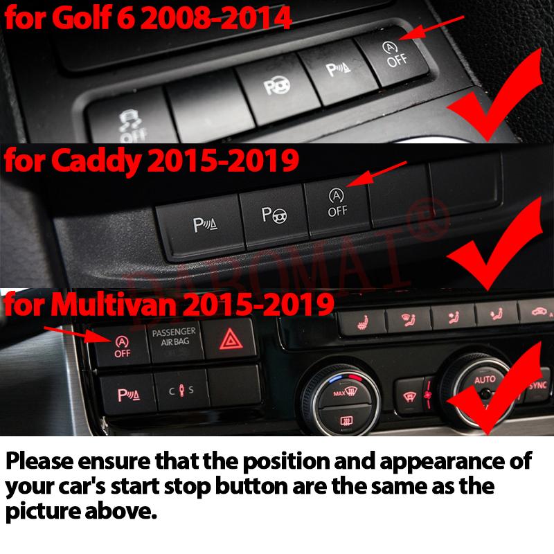 Car A Off Automatic Stop Start Cable Engine Eliminator Canceller Device Plug for For VW Volkswagen Multivan T5 T6 Golf 6 Caddy
