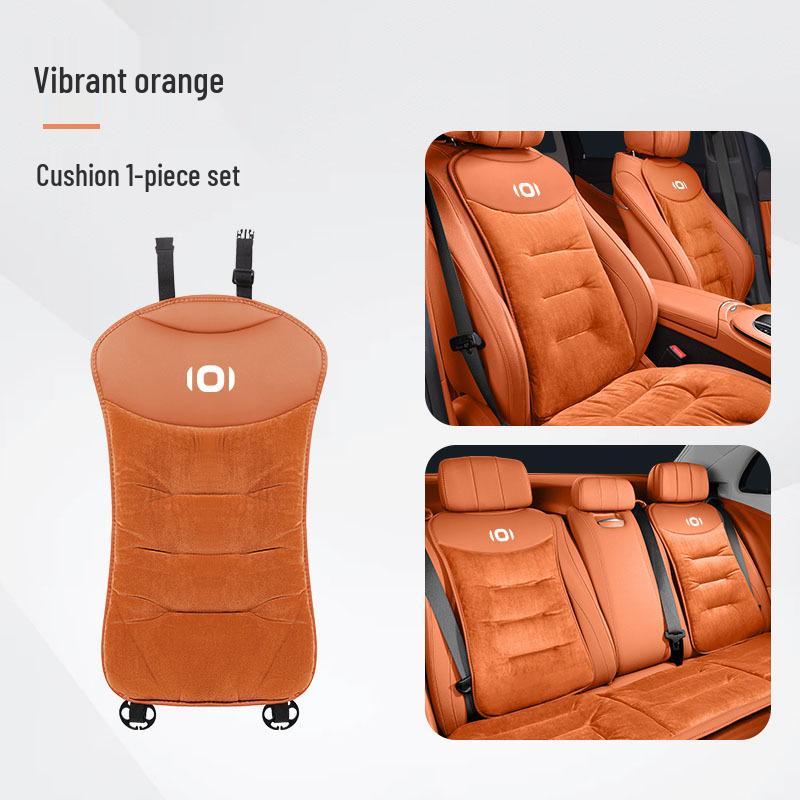 Зимняя плюшевая подушка на сиденье автомобиля для Changan Qiyuan A07/A05/Q05/E07