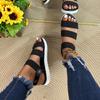 New Style European Thick-Soled Beach Women's Sandals