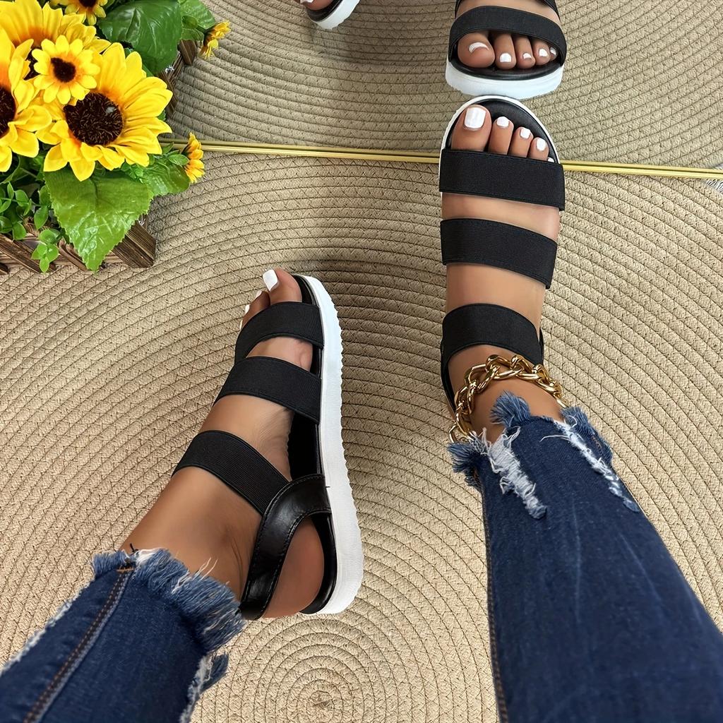 New Style European Thick-Soled Beach Women's Sandals