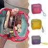 With Handle Storage Bag Large Capacity Toiletry Bag New Coin Purse