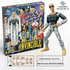 3D Printed Movable Assembly Model: Mark Universe Cartoon Figure Desk Ornament