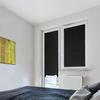 Self Blackout Curtains Easy Install for Temporary Office Use
