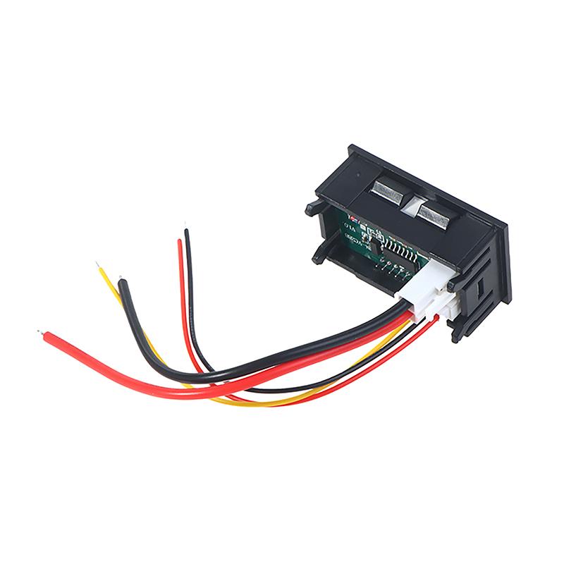 0.28" Светодиодный DC0-100V 10A Цифровой вольтметр амперметр 2-в-1 Мультиметр Тестер Детектор Двойной светодиодный дисплей Автомобильный