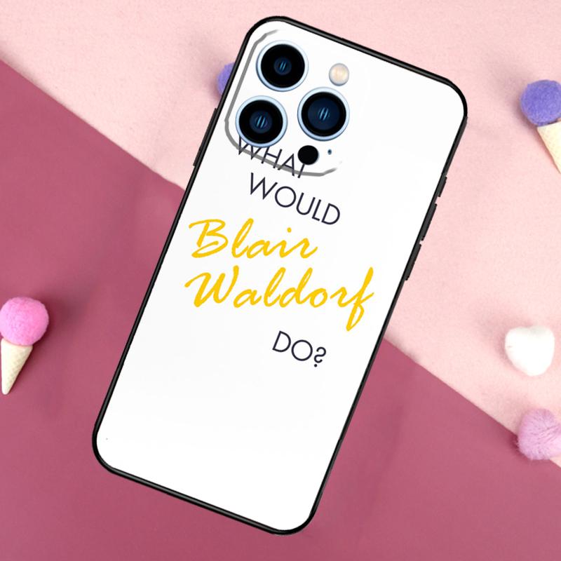 Чехол для телефона Blair Waldorf Сплетница ТВ-шоу Для iPhone 17 Pro Max 17 Air 16E 13 12 Mini 15 14 Plus 11 16 Pro Max Задняя крышка