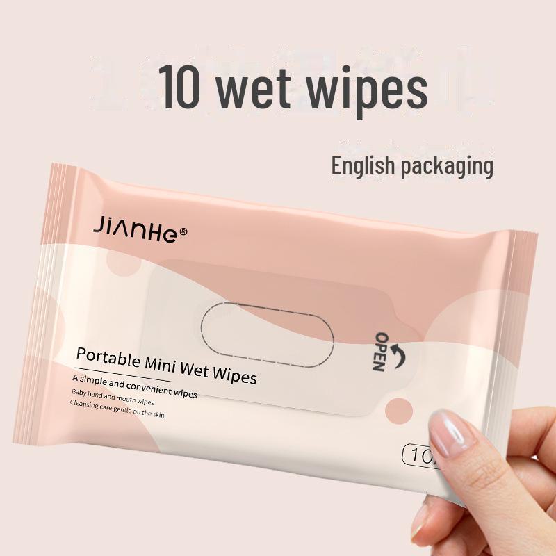 Infant Hand & Mouth Cotton Soft Wet Wipes - Gentle Clean for Baby