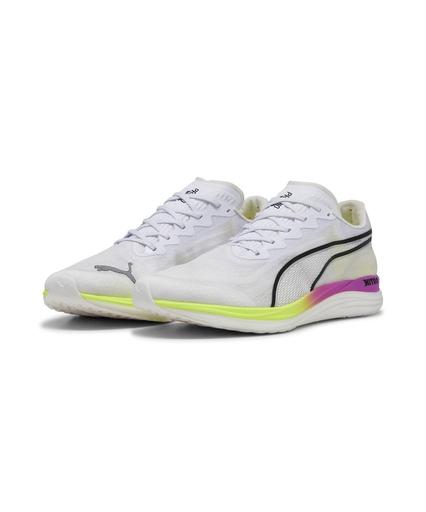 Puma Propionitro - White: Pure Magenta / 311428-04