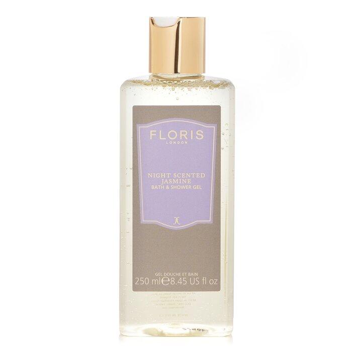 Floris Night Scented Jasmine Moisturising Bath & Shower Gel(Random Packaging)